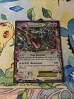 Shiny Rayquaza EX Pokémon card, XY Black Star Promo #XY69 (LP/NM)