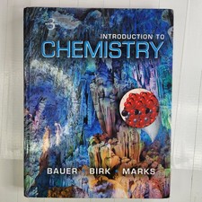 Mc Graw Hill Connect A Introduction to chemis...
