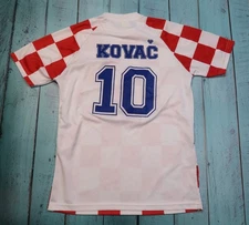 ✅Croatia Football Shirt Kovac 10 Soccer jersey HNS, Men `s Size M