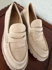 A New Day Women's Tan Loafer shoes Sz 6.5