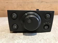 2002-2008 Vauxhall Vectra C Headlight Control Switch 13230798