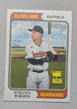 2023 Topps Heritage - Steven Kwan #232
