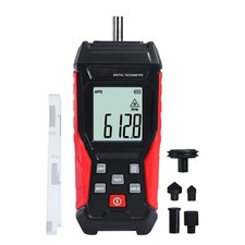 2-in-1 Digital Tachometer with Laser  Contact Non-Contact Laser Tach Meter 3...