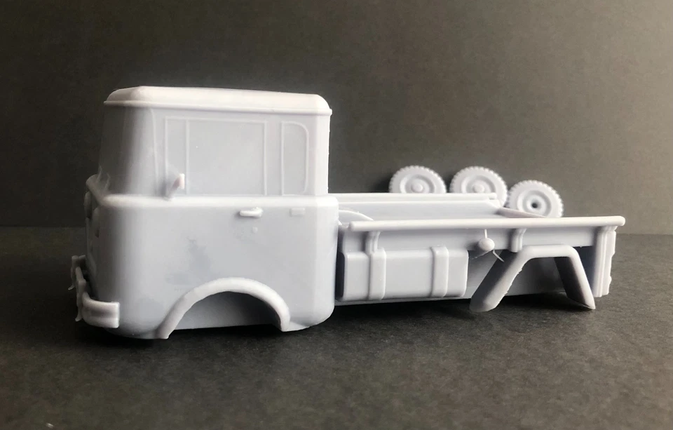 Willys Jeep FC-150 Forward Control 1957 1/87 64 43 32 24 25 18 Tamiya Hot Wheels - Image 2 of 4