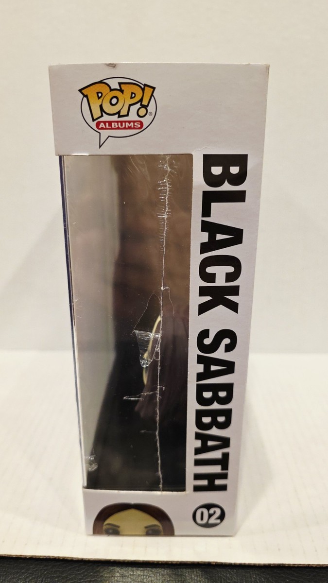 SF・ファンタジー・ホラー Funko Pop! BLACK SABBATH Amazon.com: Funko Pop! Albums: Black Sabbath - Black Sabbath
