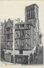 CPA - CHARENTE-MARITIME - LA ROCHELLE, Maison du XVe Siècle