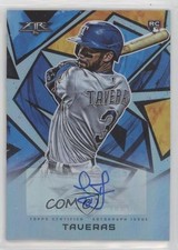 2021 Topps Fire Auto Leody Taveras #AV-LT Auto 0u2r