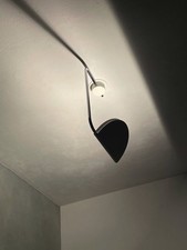 Luminaire Skipper "Mezzaluna", design Bruno Gecchelin (1975)