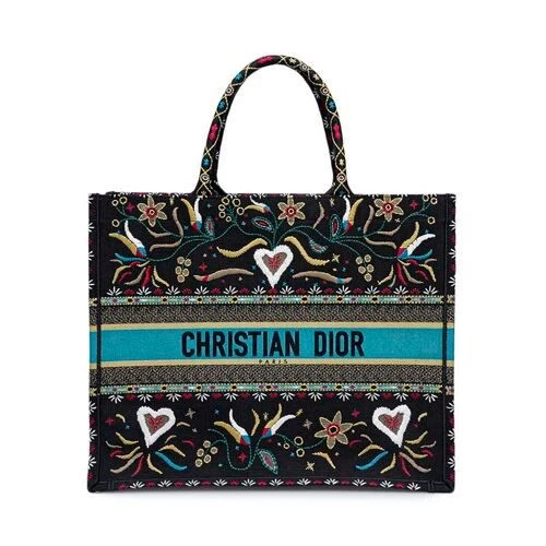 Grand sac fourre tout Dior noir collection croisière livre 12345 120810042
