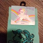 NWT  MY LITTLE PONY retro 80s GLORY Unicorn + MEDLEY Pegasus Women’s Crew Socks — photo 2
