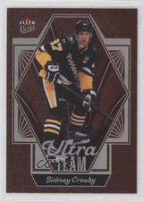 2024-25 Upper Deck Fleer Ultra Team Red 85/99 Sidney Crosby #UT38OF40 02ti