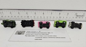 Vintage Lot Of Five (5) 1986/89 Galob Micro Machine Vehicles Excellent Cond