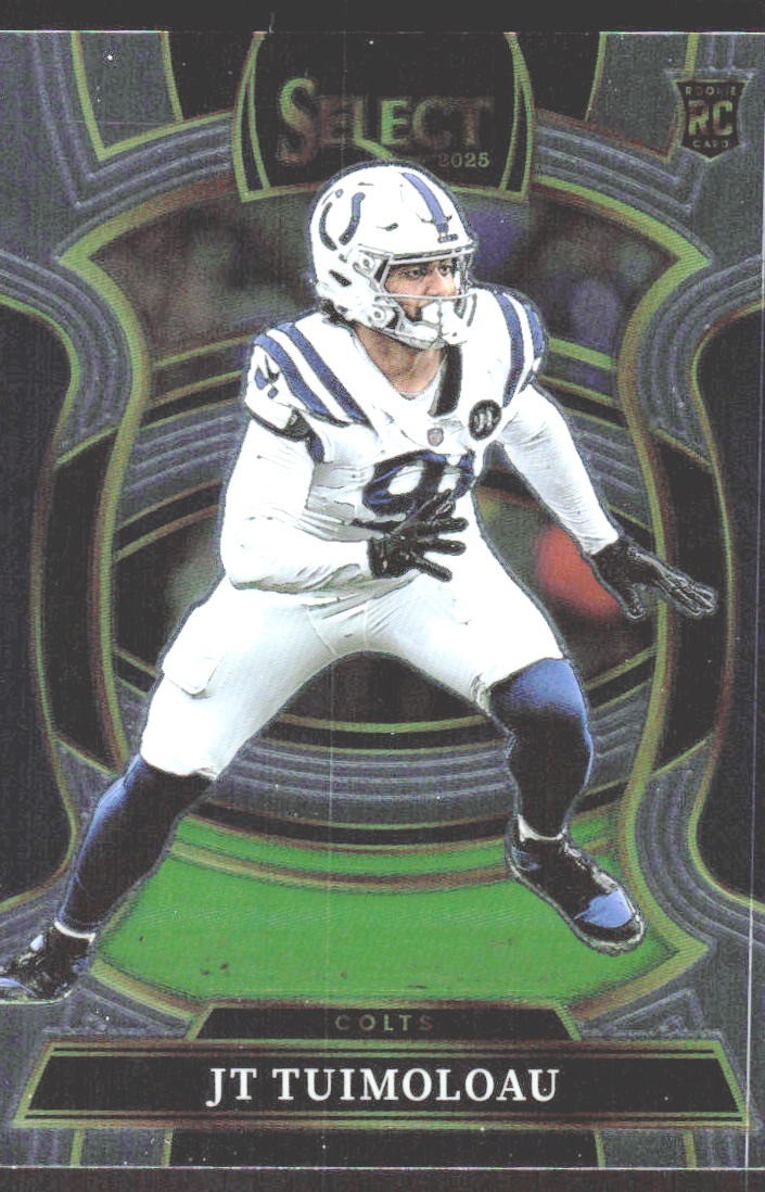 2025 Panini Select #31 JT Tuimoloau