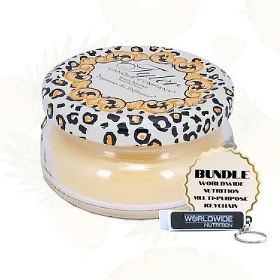 Tyler Candle Company Pineapple Crush Jar Scented Candle, 3'' - 3.4oz - Up to 25hr