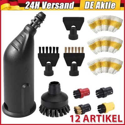 12er Zubehör Für Kärcher Dampfreiniger Easyfix SC1 SC2 SC3 SC4 SC5 Rundbürst