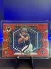C.J. Stroud 2023 Panini Mosaic NFL Debut Red Sparkle Rookie Parallel #ND3 Texans