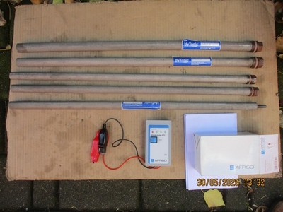 Konvolut Magnesiumanode Opferanode  Schutzanode Anode
