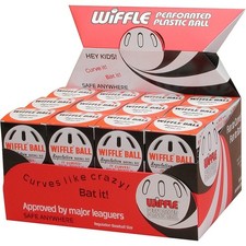 Wiffle Ball Original Brand Baseballs Regulation Baseball Size 24 Count 639A