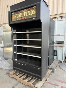 Killion CIL-45-23-84-N Self Contained Multideck Grab and Go Refrigerator