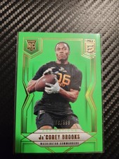 2025 Donruss Elite #157 Ja’Corey Brooks RC /999 Lime Green Parallel Commanders