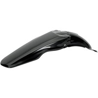 KotflüGel Hinten Rtech Suzuki Rm 125 / 250 2001 - 2012 Schwarz