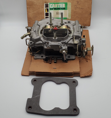 Carter Thermo Quad Carburetor 9058S 1976 CHRYSLER Dodge Plymouth