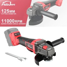 Cordless 4-1/2" to 5" Angle Grinder for Milwaukee M18 Battery Brushless 11000RPM