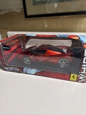 2004 Hot Wheels Enzo Ferrari Whips Ferrari 360 Modena 1:18 Red Diecast New Read