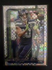 Topps Chrome 2025 Cooper Kupp X-Fractor NFL Seattle Seahawks