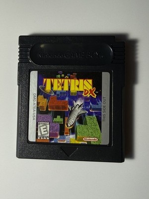 Nintendo Game Boy Tetris DX Authentic Cartridge DMG-ATEA-USA - TESTED