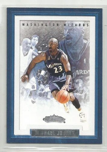 Michael Jordan Washington Wizards 2002 Fleer #1 Basketball card