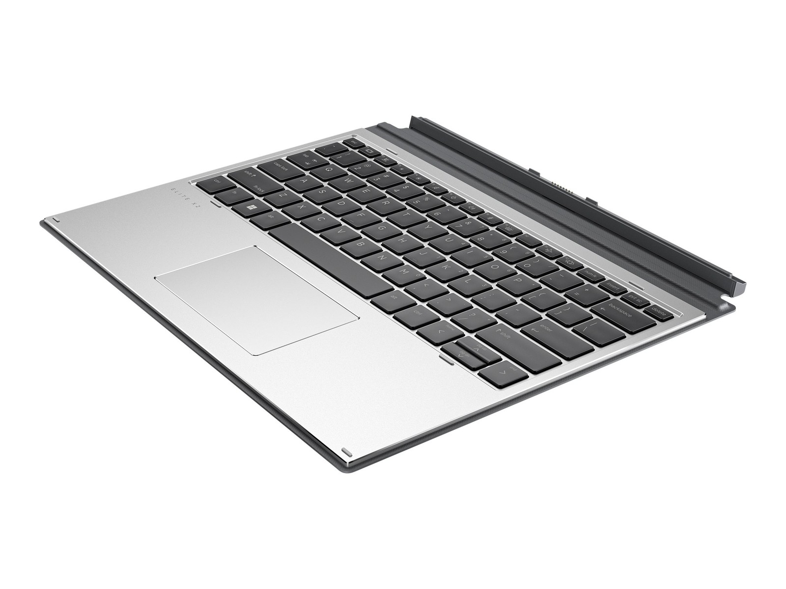 HP Premium Tastatur con ClickPad hinterleuchtet Tastiera Germania 55G42AA#ABD