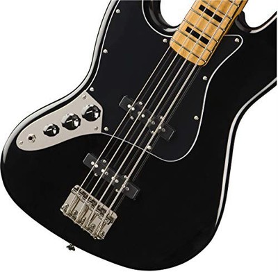 Fender Classic Vibe '70s Jazz Bass Left-Handed Electric Guitar for