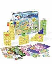 Numberblocks Mathlink Cubes Set Kids Educational Toys Preschool Learning