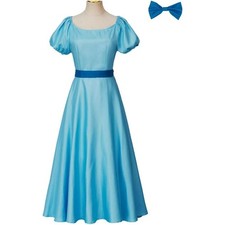 Women Princess Costume Dress Fantasy Cosplay Carnival Role Play Party Outfit
