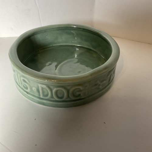 McCoy Keramik Hundenapf Napf Seladon Green - Bild 2 von 7