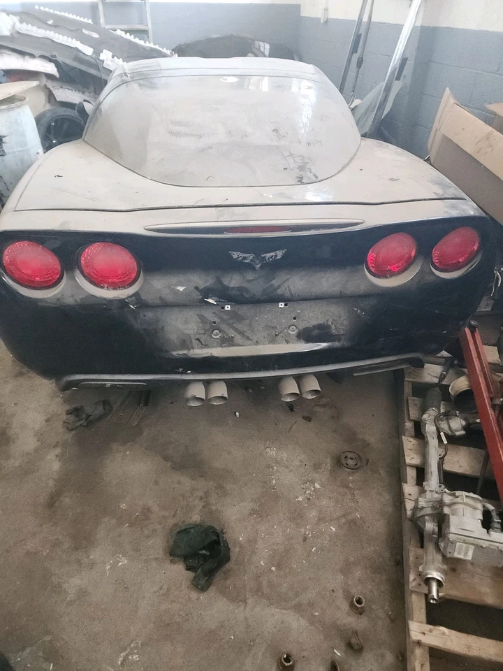  Chevrolet Corvette C6 LS2 2005 ¡motor de 6,0 litros 400 hp 56 k millas! Sin arnés Foto 2 de 4