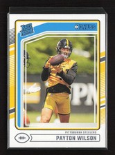 2024 Donruss #342 Payton Wilson Pittsburgh Steelers Rookie