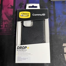 OtterBox Commuter Series Case Black For Apple iPhone 13/14/15/16e