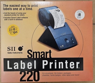Seiko Instruments Smart Label Printer 220 Neu originalversiegelt