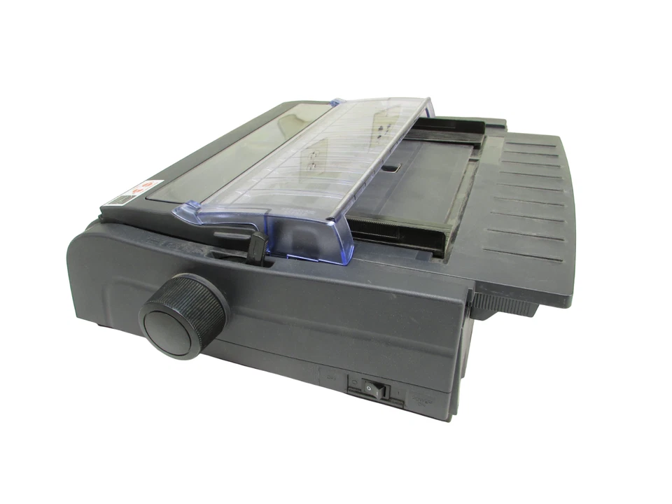 Okidata Oki Microline 420 Dot Matrix Black Printer D22900A - Image 3 of 4