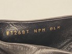 Tom Ford Women's Black Ruched Leather Mule Stilettos Size 40 — photo 9