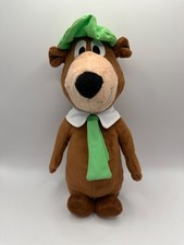 Yogi the Bear 14" Working Pull-String Talking Plush Bear Hanna-Barbera No Tags