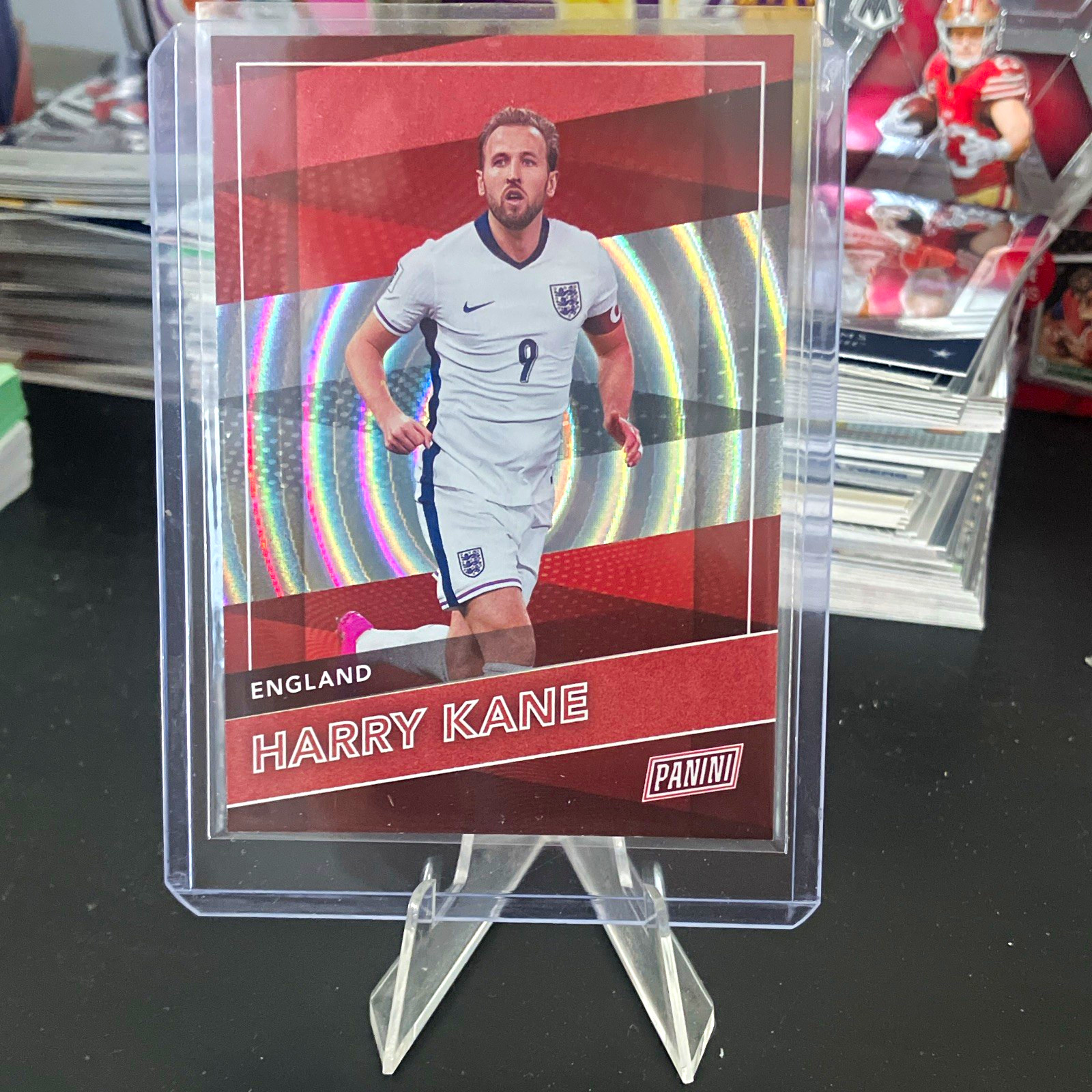 Panini 2026 National Convention Harry Kane #71 Magnetic Fur /99 England Soccer