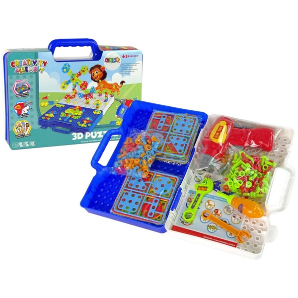 Lean Toys 3D-Puzzle Set Diy Schraubendreher Aktenkoffer-image