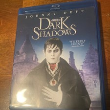 Dark Shadows - Johnny Depp Blu Ray DVD Combo