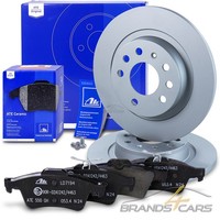 ATE Bremsscheiben Ø278 +Ceramic BelÄGe Hinten FÜR Opel Signum Vectra C Saab 9-3