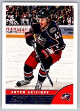 2013-14 Panini Score Artem Anisimov #139 Columbus Blue Jackets Hockey Card
