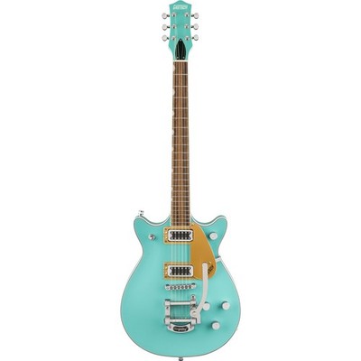 E-Gitarre Gretsch Guitars Electromatic G5232T Double Jet FT Caicos Green E Gitar