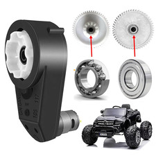 24 Volt RS555 30000RPM Gearbox with High Torque Motor for Power Wheels Motor Upg